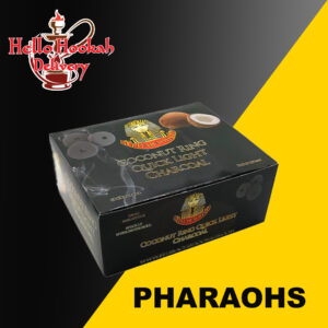 PHARAOHS COCONUT RING QUICK LIGHT CHARCOAL - 38MM