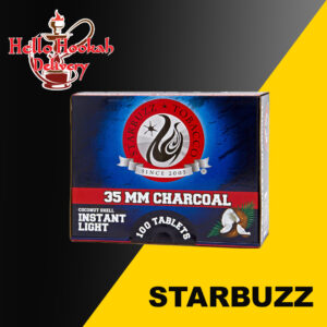 Starbuzz Premium Coconut Instant Light Charcoal 35mm