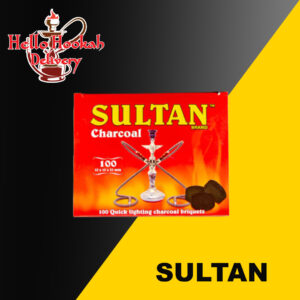 Sultan Charcoal 100 Quick Lighting Briquets
